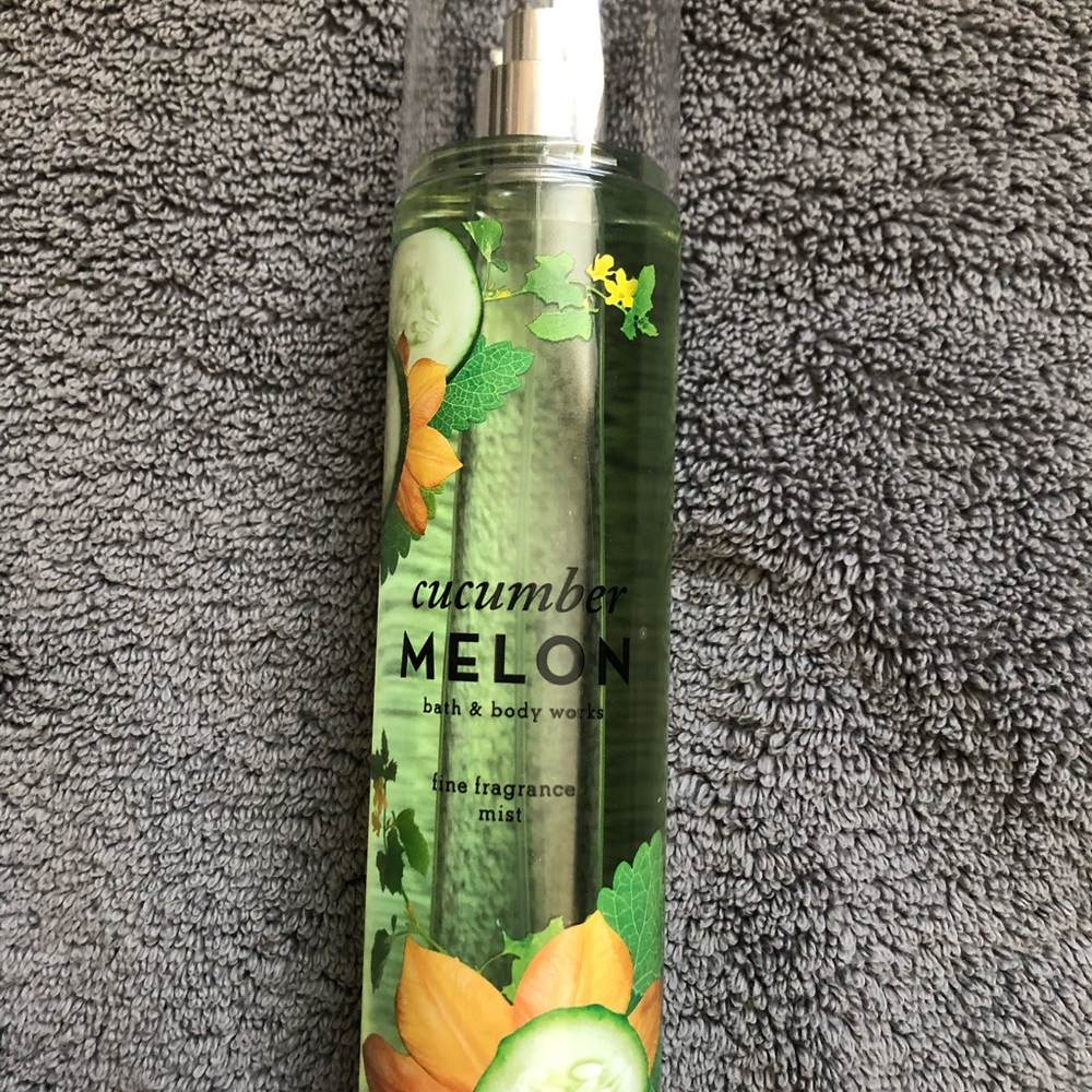 Cucumber melon mist